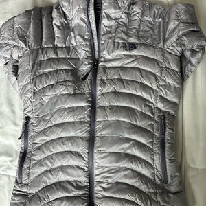Women’s North Face Jacket gray XS